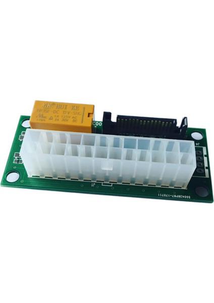 2pcs Çift Psu Adaptörü Atx 24PIN - Sata Power Sync Marş Kartı ADD2PSU Riser Extender Adaptörü Btc Maden Madenciliği (Yurt Dışından) fırsatları