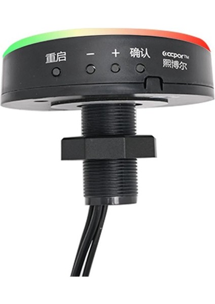 Kccpor Rgb Çok Function Taşınabilir Bilgisayar Masaüstü Anahtarı Kulaklık Stand Su Geçirmez Bilgisayar Ana Bilgisayar Güç Denetleyicisi B (Yurt Dışından) modelleri