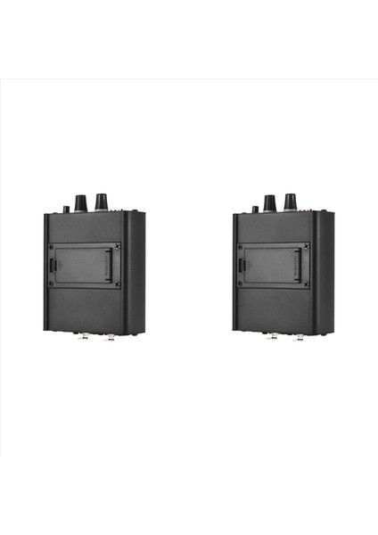 Xlr Girişli 2x Kişisel Kulak Içi Monitör Kulaklık Amplifikatörü 3 5mm Çıkış Ses Arabirimi (Yurt Dışından)
