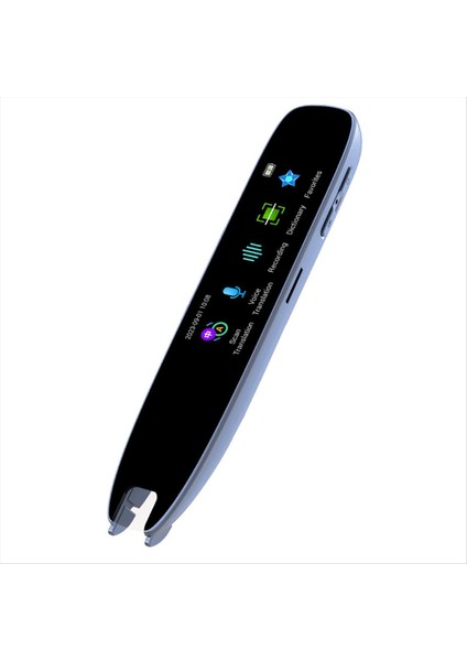 Tarama Çevirisi Kalemi Gerçek Zamanlı Dil Çevirmen Akıllı Çevrimdışı Çeviri 112 Dil Metin Tarama Mavi (Yurt Dışından)