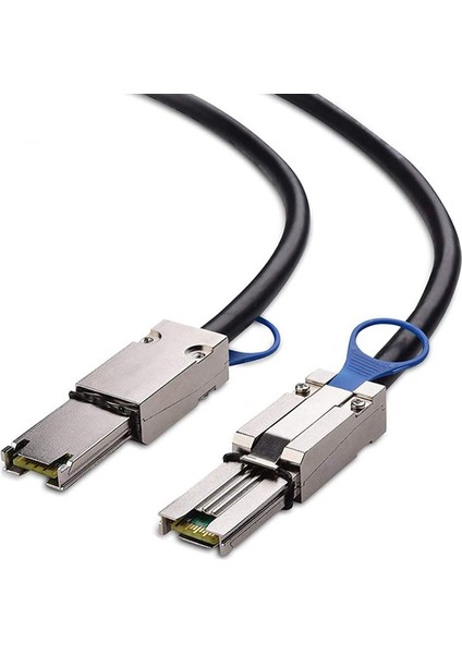Mini Sas 26PIN SFF-8088-SFF-8088 Sabit Disk Sunucusu Yüksek Hızlı Şanzıman Kablosu 3 33TF/1M (Yurt Dışından) fırsatları