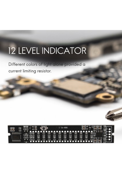 Mini Çift 12 Seviye Göstergesi Vu Metre Stereo Amplifikatör Kartı Ayarlanabilir Işık Hız Kartı (Yurt Dışından) fırsatları