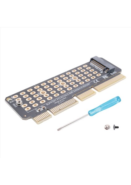 M2 Nvme Adaptör Kartı M2 SSD Nvme - Pcıe 4 0 X4 Yükseltici Kartı Sabit Sürücü Adaptörü 1u Sunucusu Için Mkey Adaptörünü (Yurt Dışından) fiyatları