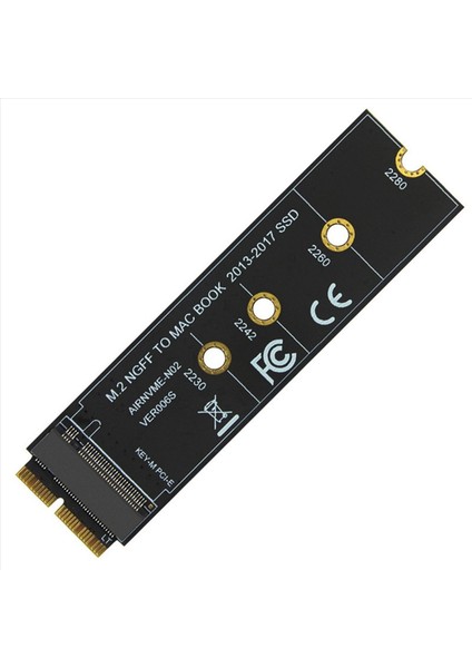 4x M 2 Nvme SSD MacBook Air Pro Retina Için Dönüştürme Kartı 2013-2017 Nvme/ahcı SSD Kiti A1465 A1466 A1398 A1502 (Yurt Dışından) modelleri
