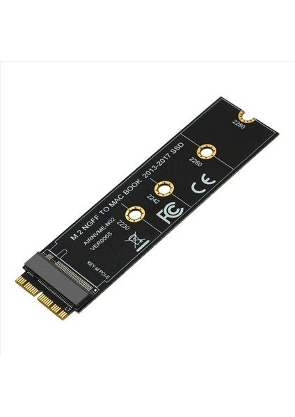 4x M 2 Nvme SSD MacBook Air Pro Retina Için Dönüştürme Kartı 2013-2017 Nvme/ahcı SSD Kiti A1465 A1466 A1398 A1502 (Yurt Dışından) indirimleri