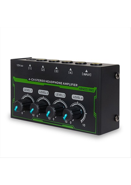 Kulaklık Amplifikatörü 4 Kanal Stereo Ses Amplifikatörü Canlı ve Kayıt Stüdyosu Için Mini Kulaklık Ayırıcı (Yurt Dışından) modelleri