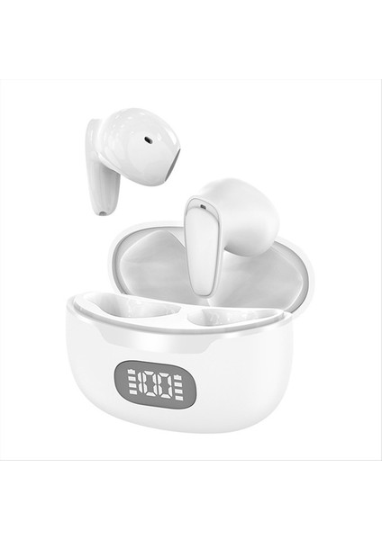 B28 Iki Yönlü Dil Çevirmen Kulaklıkları Anc ile Gerçek Zamanlı Çeviri 74 Dil ve 70 Aksan Beyaz (Yurt Dışından)