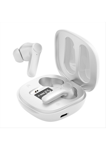 B11 Akıllı Sesli Çeviri Kulaklıklı Bluetooth Kablosuz 144 Dilleri Gerçek Zamanlı Çeviri Beyaz (Yurt Dışından)