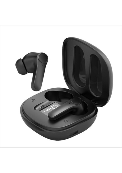 B11 Akıllı Sesli Çeviri Kulaklıklı Bluetooth Kablosuz 144 Dilleri Gerçek Zamanlı Çeviri Siyah (Yurt Dışından)