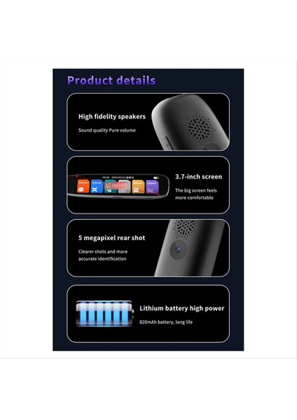 S65PRO Akıllı Ses Çevirmen 142 Diller Wifi Tarama Çeviri Kalemi Tarama Çeviri Kalemi Yurtdışına Seyahat (Yurt Dışından) fırsatları