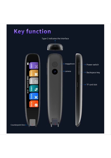 S65PRO Akıllı Ses Çevirmen 142 Diller Wifi Tarama Çeviri Kalemi Tarama Çeviri Kalemi Yurtdışına Seyahat (Yurt Dışından) indirimleri