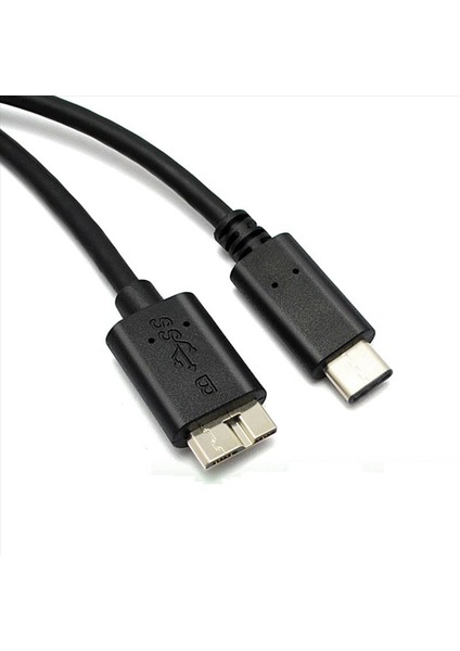 3x Sabit Sürücü Kablosu USB 3 1 Tip-C Erkek-Usb 3 0 Micro-B Tablet Telefonu Için Mikro B Erkek Veri Kablosu (Yurt Dışından) fırsatları