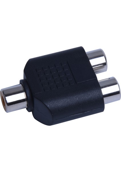 4 Adet Rca Av Splitter Y Adaptör 1 Dişi 2 Dişi Siyah (Yurt Dışından) fırsatları