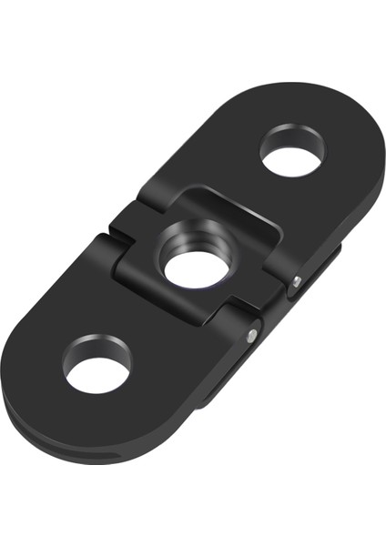 Metal Parmak Tripod Montaj Adaptörü Çift Bağlantı Noktası 1/4 Iplik Deliği Gopro 10/9/8/max Sports Kameralar Aksesuarları (Yurt Dışından) fiyatları