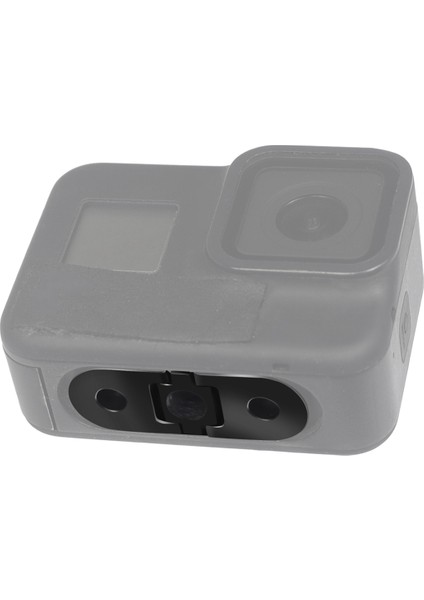 Metal Parmak Tripod Montaj Adaptörü Çift Bağlantı Noktası 1/4 Iplik Deliği Gopro 10/9/8/max Sports Kameralar Aksesuarları (Yurt Dışından) fırsatları