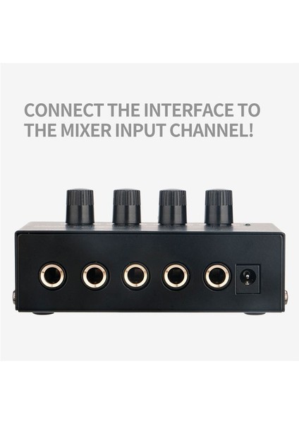 HA400 Kulaklık Amplifikatörü 4 Yollu Monitör Kulaklık Amplifikatörü Kulaklık Monitör Amplifikatörü (Yurt Dışından) indirimleri