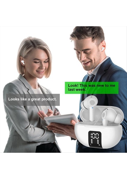 M10 Bluetooth Akıllı Çeviri Kulaklıkları Seyahat Iş ve Öğrenme Için 100+ Dili Anında Çeviri B (Yurt Dışından) fırsatları