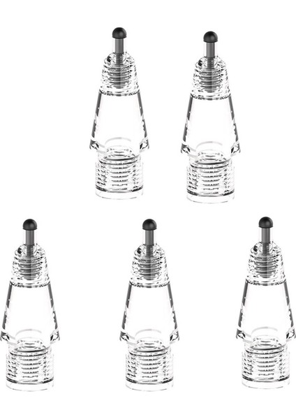 Elma Pencil Yedek Tip Şırınga Için Çok Fonksiyonlu Aşınma Dayanıklı Slip Sessiz Sessiz Yeniden Dövme Nıbs B (Yurt Dışından)