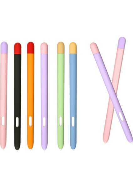 Samsung Galaxy Tab S6 Lite Kalem Kılıfı Koruyucu Silikon Tablet Kalem Kalem Dokunmatik Kalem Kılıf Mavisi (Yurt Dışından) fiyatları