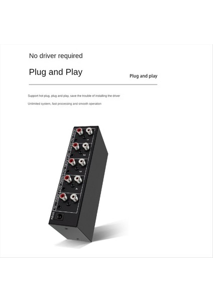 Audio Splitter 1 4 Out Rca L/r Aux Stereo Audio Splitter 1x4 Ses Distribütörü Pc DVD Hoparlör Splitte Us Flug (Yurt Dışından) modelleri