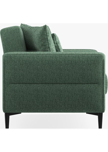 Briza Plus Şönil Dokulu, 3'lü Yataklı Koltuk - Yeşil modelleri