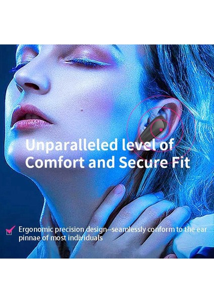 B28 Iki Yönlü Dil Çevirmen Kulaklıklar Anc ile Gerçek Zamanlı Çeviri 74 Dil ve 70 Vurgu Siyah (Yurt Dışından) fırsatları