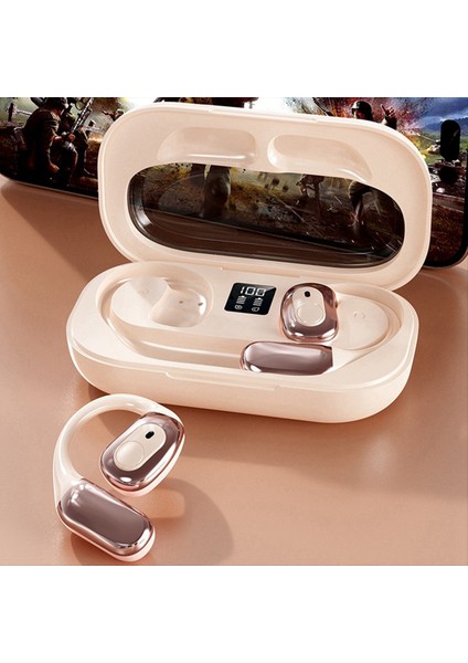 Kablosuz Bluetooth Çeviri Kulaklığı Gerçek Zamanlı Çeviri Için 142 Dili Açık Kulaklık Çevirmen Khaki (Yurt Dışından) modelleri