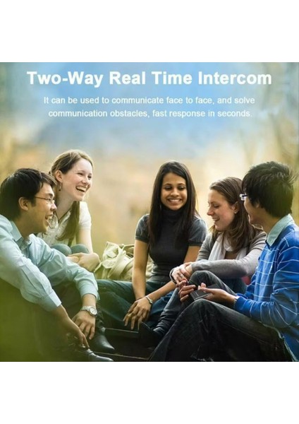 40 Dil Çok Akıllıca Anında Çeviri Kablosuz Ses Çevirisi 2 Yol Gerçek Zamanlı Ses Çevirisi Seyahat (Yurt Dışından) fırsatları