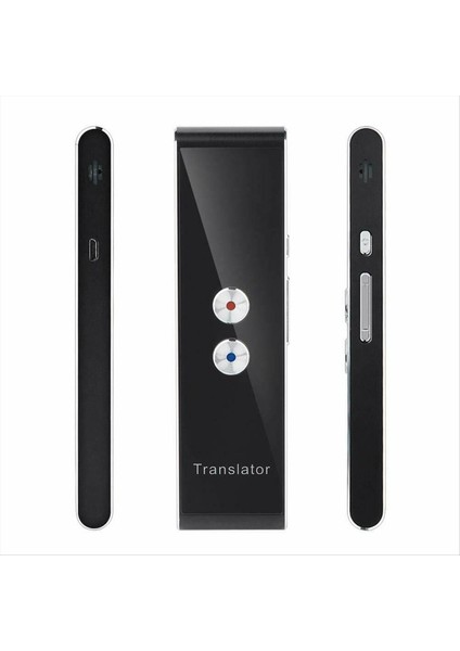 40 Dil Çok Akıllıca Anında Çeviri Kablosuz Ses Çevirisi 2 Yol Gerçek Zamanlı Ses Çevirisi Seyahat (Yurt Dışından) indirimleri