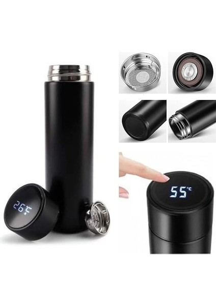 Dereceli Çelik Termos 500 ml (5314) modelleri