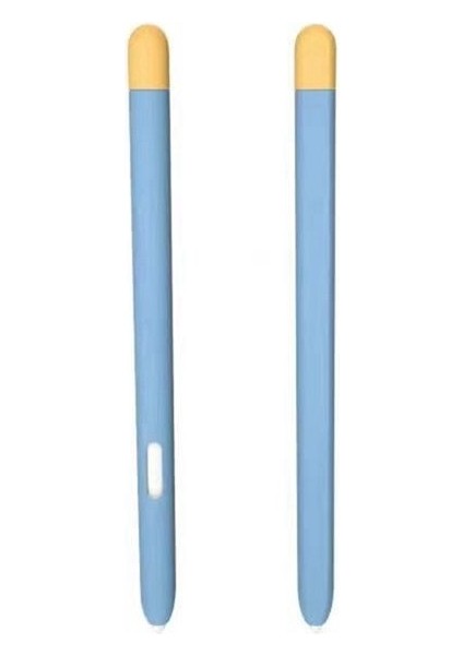 Samsung Galaxy Tab S6 Lite Kalem Kılıfı Koruyucu Silikon Tablet Kalem Kalem Dokunmatik Kalem Kılıf Mavisi (Yurt Dışından) fırsatları