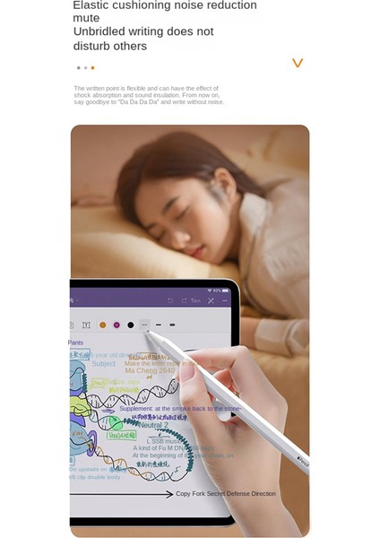 10PCS Huawei Mpleme Için Stylus Ipucu 1 Nesil Remodel Uç Dokunmatik Ekran Dokunmatik Yedek Iğne Namlu Dirylus Ipucu A (Yurt Dışından)