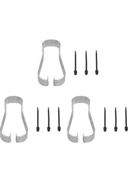 9pcs Touch Stylus S Kalem Uçları Nibs Samsung Galaxy Z Kat 3 4 Kat3 Kat4 Spen Pro Ipuçları Kitleri (Yurt Dışından)