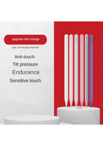 Bluetooth Elektrikli iPad Stylus Kalem Anti-False-Touch Için Hızlı Şarj Ultra Uzun Dayanıklılık Dönemi Kalem E E Display (Yurt Dışından) fiyatları