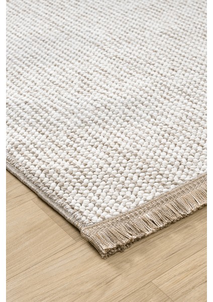 Bej Beyaz Iskandinav Bukle Dokulu Halı – Bohem Modern Stil, Salon, Oturma Odası, Koridor, Mutfak ve Çocuk Odası Yolluk Halısı modelleri