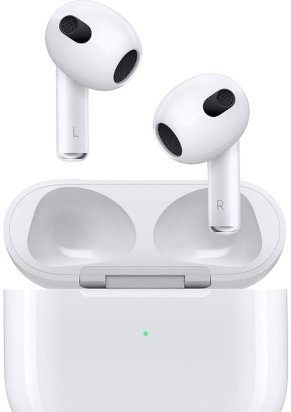 Airpods (3. Nesil) ve Magsafe Şarj Kutusu Bluetooth Kulaklık MME73TU/A - Outlet