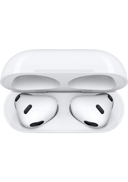 Airpods (3. Nesil) ve Magsafe Şarj Kutusu Bluetooth Kulaklık MME73TU/A - Outlet