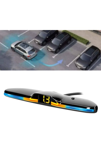 Sentinel New Ekranlı Park Sensörü - Siyah modelleri