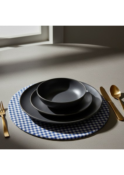 1 Adet Amerikan Servis-Kılıflı Mdf Amerikan Servis- Kumaş Kaplama Supla