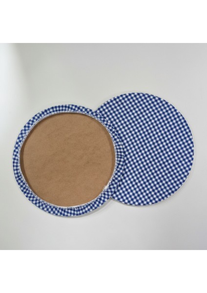 1 Adet Amerikan Servis-Kılıflı Mdf Amerikan Servis- Kumaş Kaplama Supla