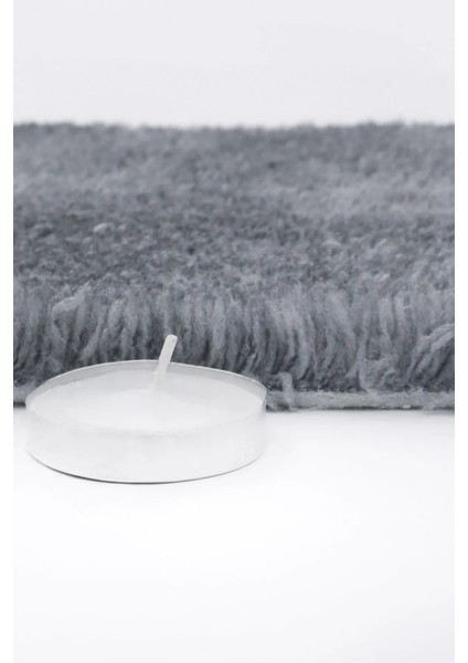 Santiva Home Antrasit Post Peluş Halı – Ultra Yumuşak, Yıkanabilir, Antibakteriyel & Kaymaz Dot Taban – Salon, Koridor ve Çocuk Odası Halısı fiyatları