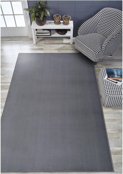 Santiva Home Antrasit Post Peluş Halı – Ultra Yumuşak, Yıkanabilir, Antibakteriyel & Kaymaz Dot Taban – Salon, Koridor ve Çocuk Odası Halısı modelleri