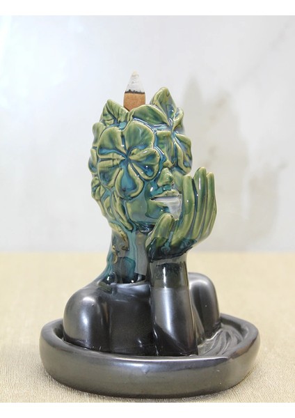 Seramik Doğanın Yüzü Geri Akış Tütsülük