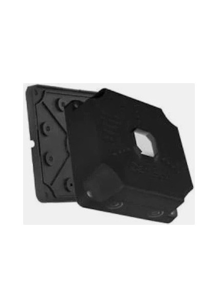 Siyah Kamera Montaj Buatı Rbox Buat Taban Dahil (10 Adet) fiyatları