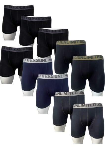 Bamboo Boxer 10 Lu Paket