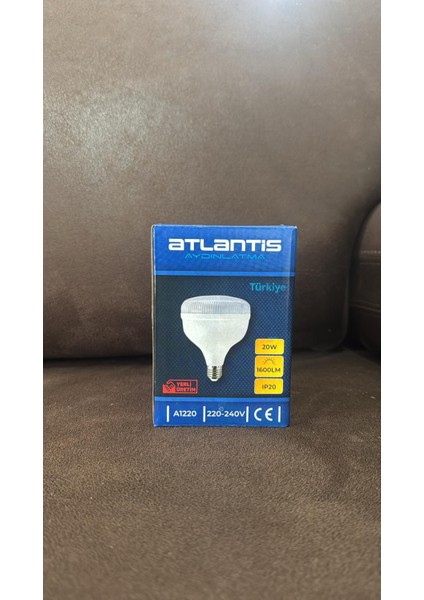 Kristal Torch LED Ampul