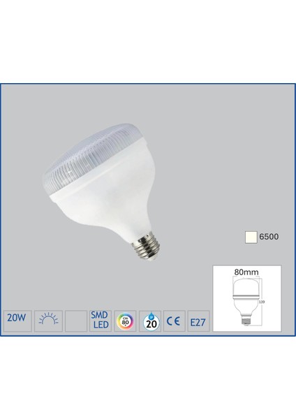 Kristal Torch LED Ampul indirimleri