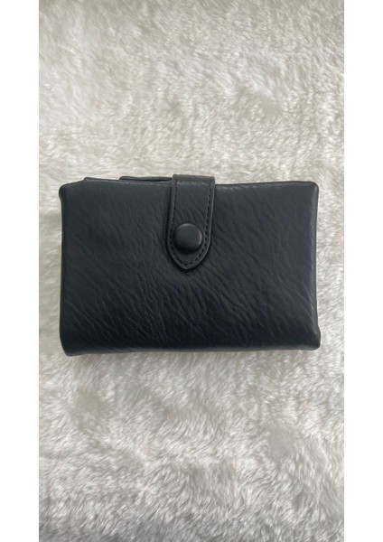 Yumuşak Dokulu Bileklikli Orta Boy Kullanışlı Toz Torbalı Kadın Cüzdan