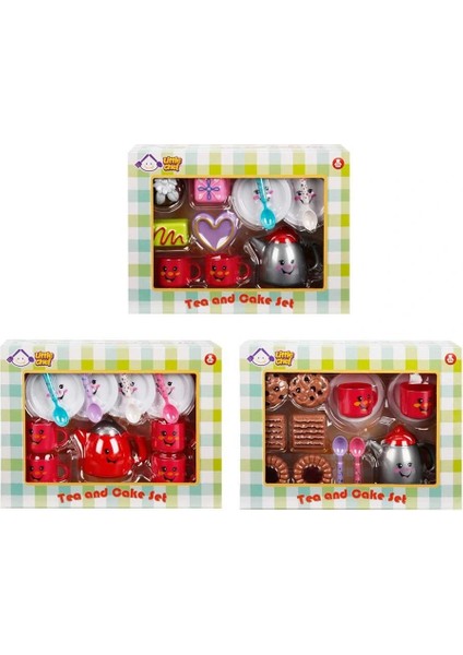 S00023301 Yiyecekler Çay/kek Set 12-14PRÇ.KÇK.-SUN