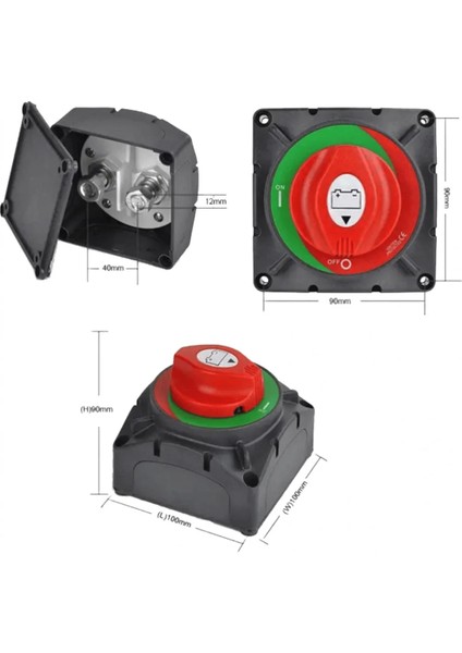 Both Şalter 500 Amper (Tek Devre ,ağır Hizmet) fiyatları